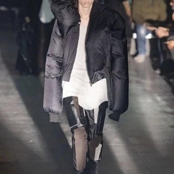 Rick Owens Jackets Coats Rick Owens Puffer Bomber Very Rare